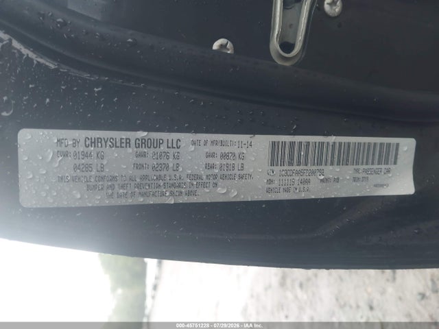 Продаж на аукціоні авто 2015 Dodge Dart Se, vin: 1C3CDFAA5FD200793, номер лоту: 45751228