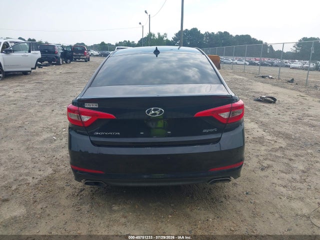 Продаж на аукціоні авто 2016 Hyundai Sonata Sport, vin: 5NPE34AF4GH280770, номер лоту: 45751233
