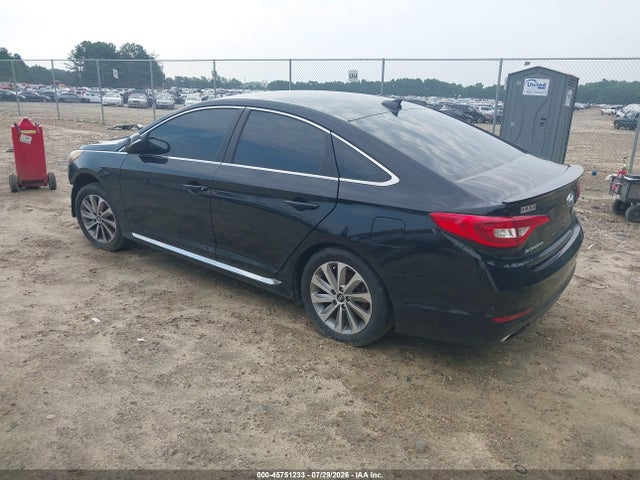 Продаж на аукціоні авто 2016 Hyundai Sonata Sport, vin: 5NPE34AF4GH280770, номер лоту: 45751233