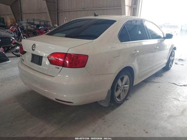 45751238 :رقم المزاد ، 3VWLL7AJ8DM292789 vin ، 2013 Volkswagen Jetta 2.0l Tdi مزاد بيع