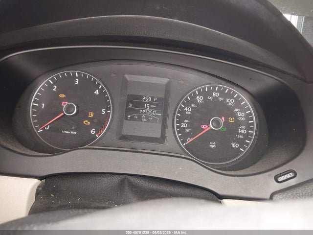 45751238 :رقم المزاد ، 3VWLL7AJ8DM292789 vin ، 2013 Volkswagen Jetta 2.0l Tdi مزاد بيع
