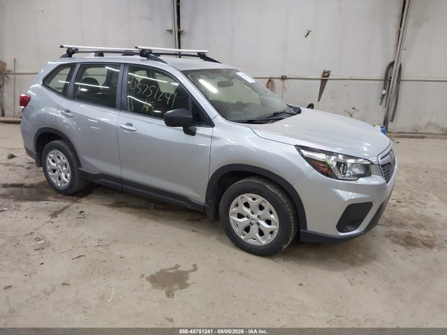 2019 Subaru Forester მანქანა იყიდება აუქციონზე, vin: JF2SKACC4KH437763, აუქციონის ნომერი: 45751241