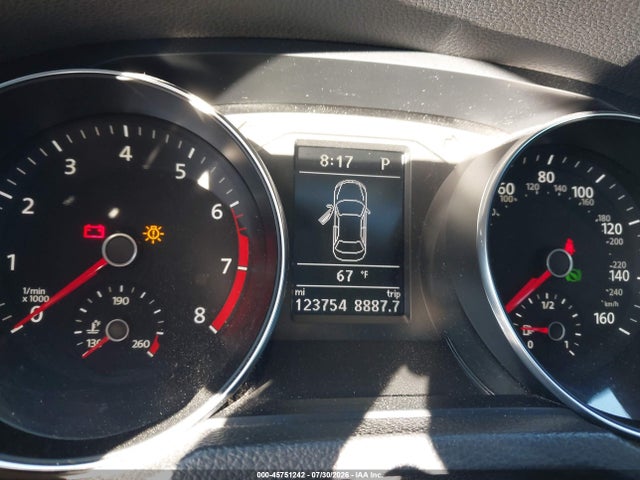 Aukcja sprzedaży 2017 Volkswagen Passat 1.8t Se, vin: 1VWBT7A34HC000172, numer aukcji: 45751242