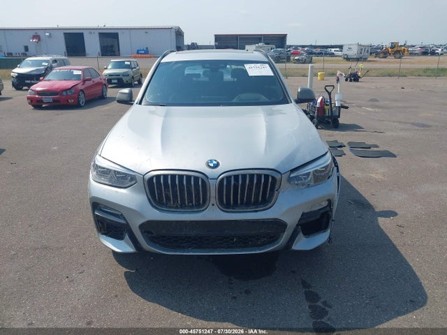 Продаж на аукціоні авто 2019 Bmw X3 M40i, vin: 5UXTS3C57K0Z10536, номер лоту: 45751247