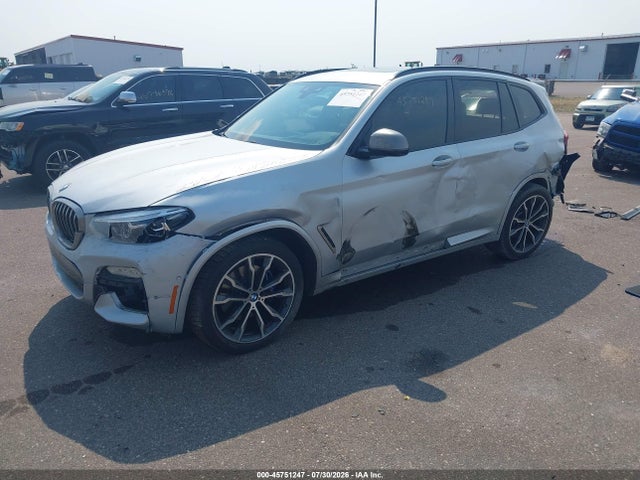 Продаж на аукціоні авто 2019 Bmw X3 M40i, vin: 5UXTS3C57K0Z10536, номер лоту: 45751247