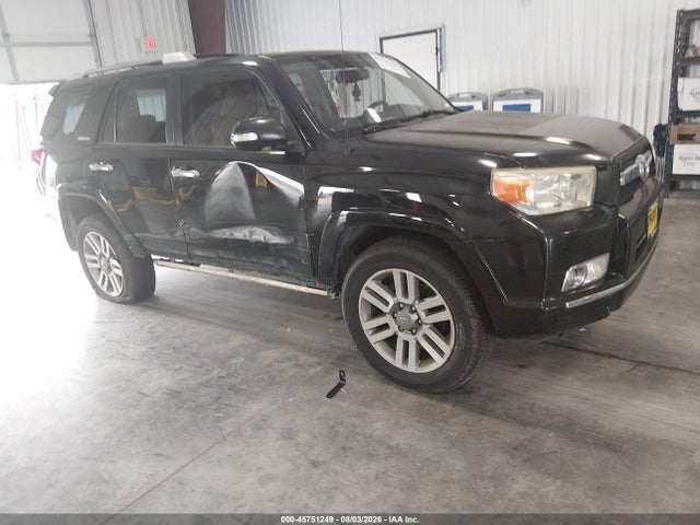 2011 Toyota 4runner Limited V6 მანქანა იყიდება აუქციონზე, vin: JTEBU5JR3B5057592, აუქციონის ნომერი: 45751249