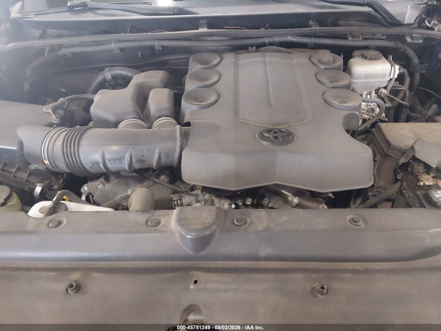 2011 Toyota 4runner Limited V6 მანქანა იყიდება აუქციონზე, vin: JTEBU5JR3B5057592, აუქციონის ნომერი: 45751249