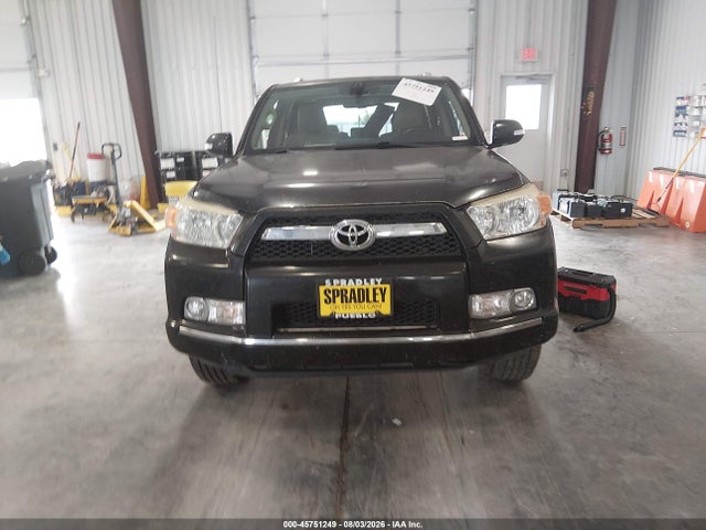 2011 Toyota 4runner Limited V6 მანქანა იყიდება აუქციონზე, vin: JTEBU5JR3B5057592, აუქციონის ნომერი: 45751249
