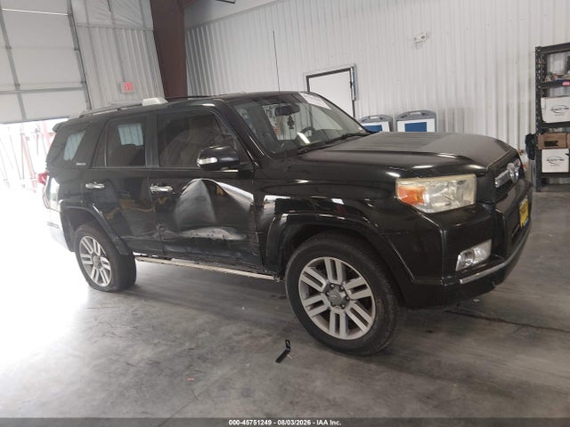 2011 Toyota 4runner Limited V6 მანქანა იყიდება აუქციონზე, vin: JTEBU5JR3B5057592, აუქციონის ნომერი: 45751249