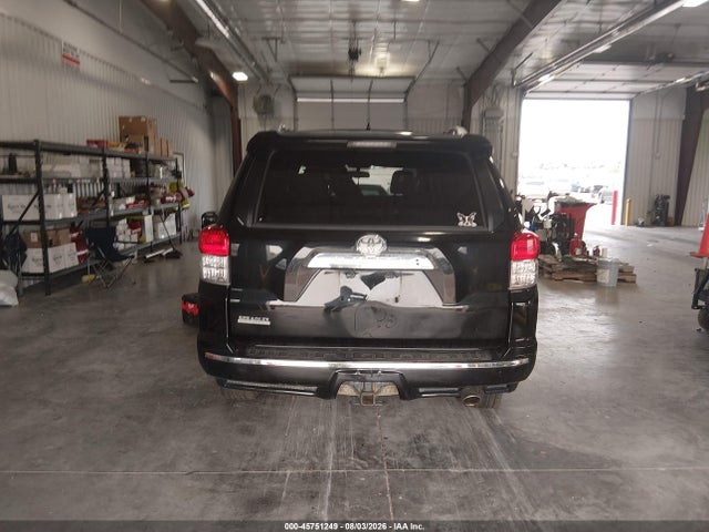 2011 Toyota 4runner Limited V6 მანქანა იყიდება აუქციონზე, vin: JTEBU5JR3B5057592, აუქციონის ნომერი: 45751249