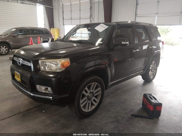 2011 Toyota 4runner Limited V6 მანქანა იყიდება აუქციონზე, vin: JTEBU5JR3B5057592, აუქციონის ნომერი: 45751249