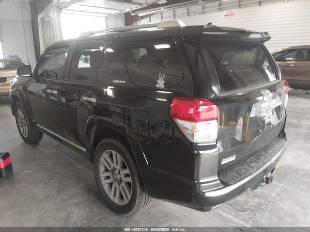 2011 Toyota 4runner Limited V6 მანქანა იყიდება აუქციონზე, vin: JTEBU5JR3B5057592, აუქციონის ნომერი: 45751249