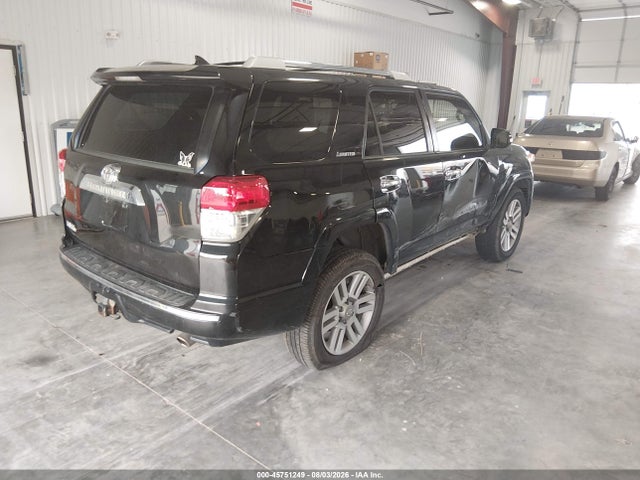 2011 Toyota 4runner Limited V6 მანქანა იყიდება აუქციონზე, vin: JTEBU5JR3B5057592, აუქციონის ნომერი: 45751249