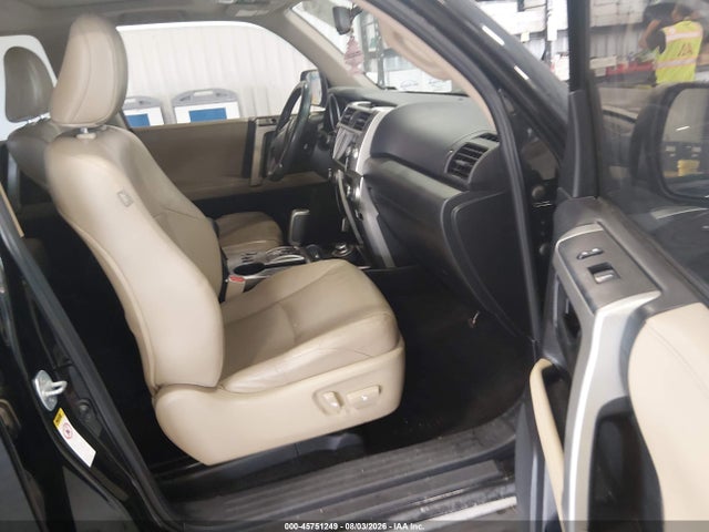 2011 Toyota 4runner Limited V6 მანქანა იყიდება აუქციონზე, vin: JTEBU5JR3B5057592, აუქციონის ნომერი: 45751249