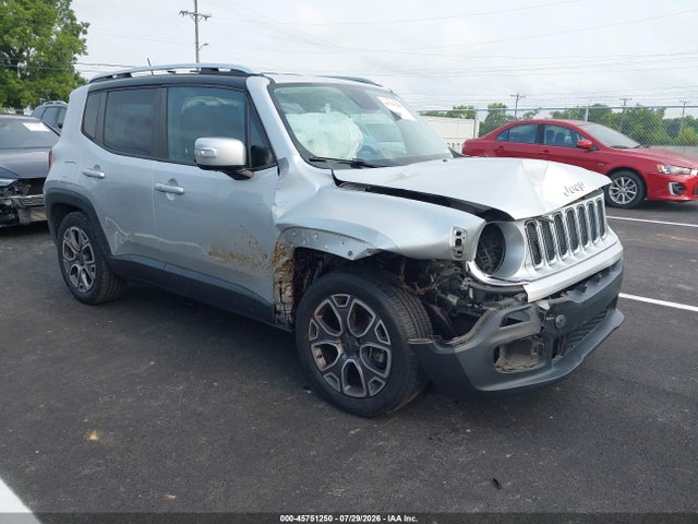 Продажа на аукционе авто 2015 Jeep Renegade Limited, vin: ZACCJADT0FPB74946, номер лота: 45751250