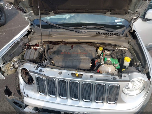 2015 Jeep Renegade Limited მანქანა იყიდება აუქციონზე, vin: ZACCJADT0FPB74946, აუქციონის ნომერი: 45751250