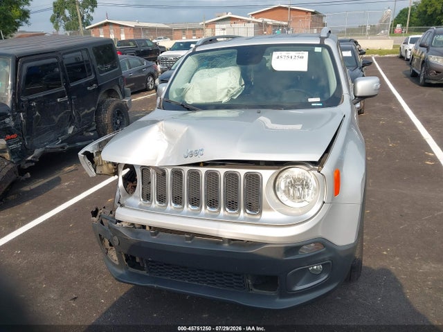 2015 Jeep Renegade Limited მანქანა იყიდება აუქციონზე, vin: ZACCJADT0FPB74946, აუქციონის ნომერი: 45751250