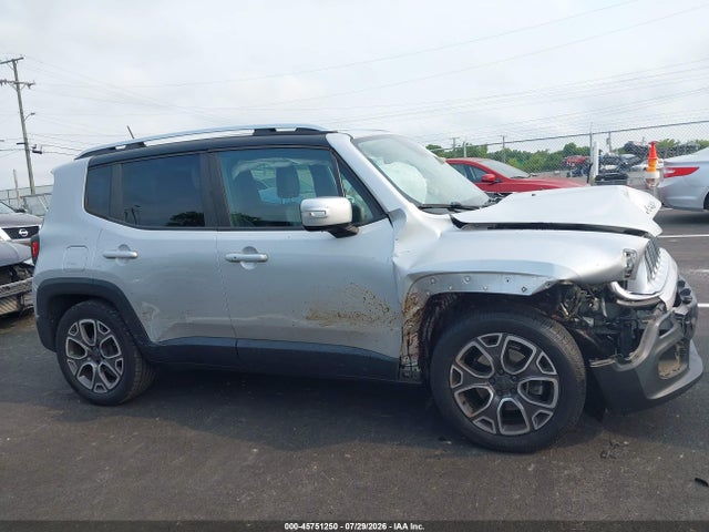 2015 Jeep Renegade Limited მანქანა იყიდება აუქციონზე, vin: ZACCJADT0FPB74946, აუქციონის ნომერი: 45751250