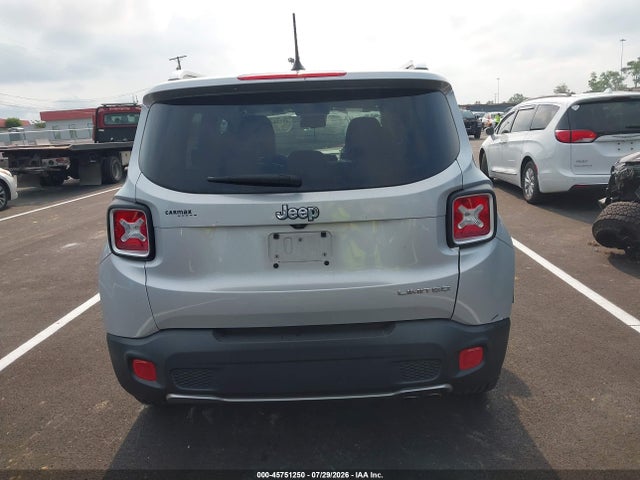 2015 Jeep Renegade Limited მანქანა იყიდება აუქციონზე, vin: ZACCJADT0FPB74946, აუქციონის ნომერი: 45751250