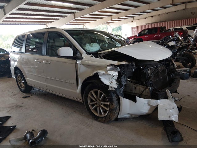 2016 Dodge Grand Caravan Sxt მანქანა იყიდება აუქციონზე, vin: 2C4RDGCGXGR318821, აუქციონის ნომერი: 45751264
