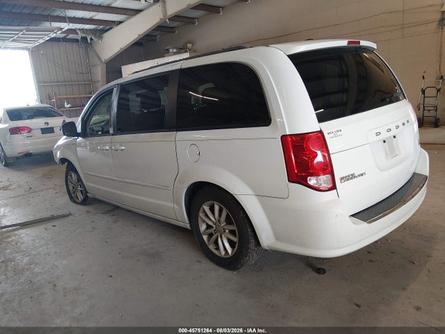 Aukcja sprzedaży 2016 Dodge Grand Caravan Sxt, vin: 2C4RDGCGXGR318821, numer aukcji: 45751264
