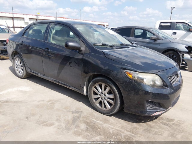 2010 Toyota Corolla Le მანქანა იყიდება აუქციონზე, vin: 1NXBU4EE9AZ260105, აუქციონის ნომერი: 45751265