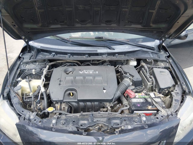 2010 Toyota Corolla Le მანქანა იყიდება აუქციონზე, vin: 1NXBU4EE9AZ260105, აუქციონის ნომერი: 45751265