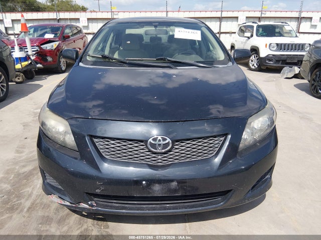 2010 Toyota Corolla Le მანქანა იყიდება აუქციონზე, vin: 1NXBU4EE9AZ260105, აუქციონის ნომერი: 45751265
