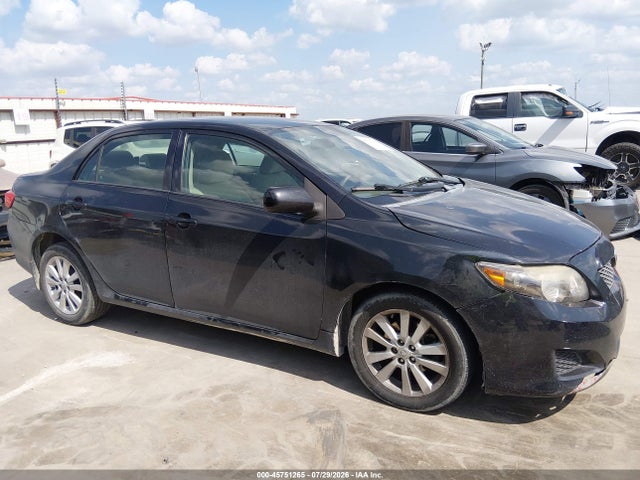 2010 Toyota Corolla Le მანქანა იყიდება აუქციონზე, vin: 1NXBU4EE9AZ260105, აუქციონის ნომერი: 45751265