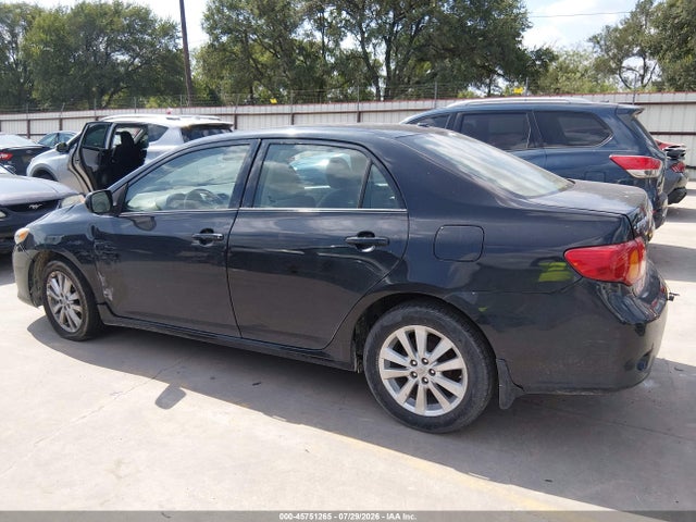 2010 Toyota Corolla Le მანქანა იყიდება აუქციონზე, vin: 1NXBU4EE9AZ260105, აუქციონის ნომერი: 45751265