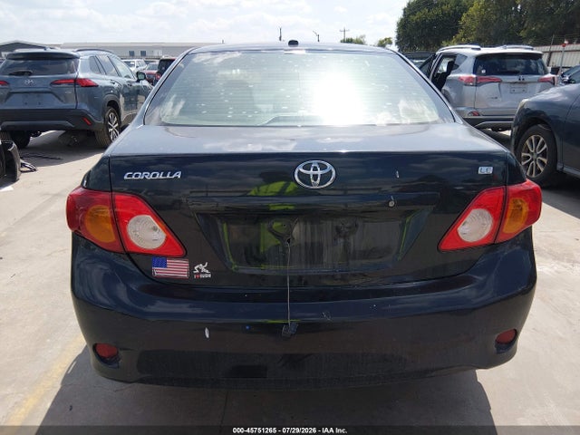 2010 Toyota Corolla Le მანქანა იყიდება აუქციონზე, vin: 1NXBU4EE9AZ260105, აუქციონის ნომერი: 45751265