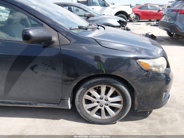 2010 Toyota Corolla Le მანქანა იყიდება აუქციონზე, vin: 1NXBU4EE9AZ260105, აუქციონის ნომერი: 45751265