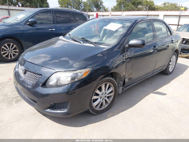 2010 Toyota Corolla Le მანქანა იყიდება აუქციონზე, vin: 1NXBU4EE9AZ260105, აუქციონის ნომერი: 45751265