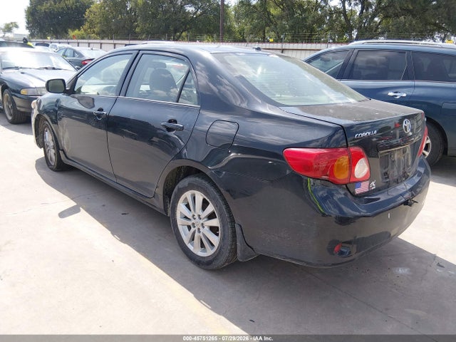 2010 Toyota Corolla Le მანქანა იყიდება აუქციონზე, vin: 1NXBU4EE9AZ260105, აუქციონის ნომერი: 45751265