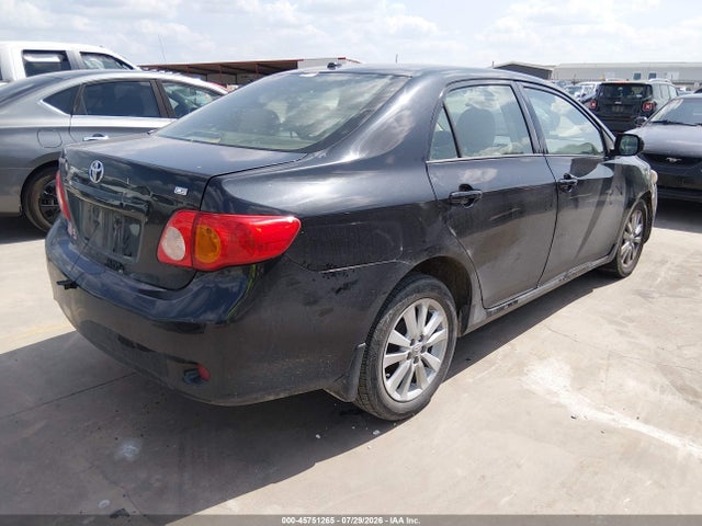 2010 Toyota Corolla Le მანქანა იყიდება აუქციონზე, vin: 1NXBU4EE9AZ260105, აუქციონის ნომერი: 45751265