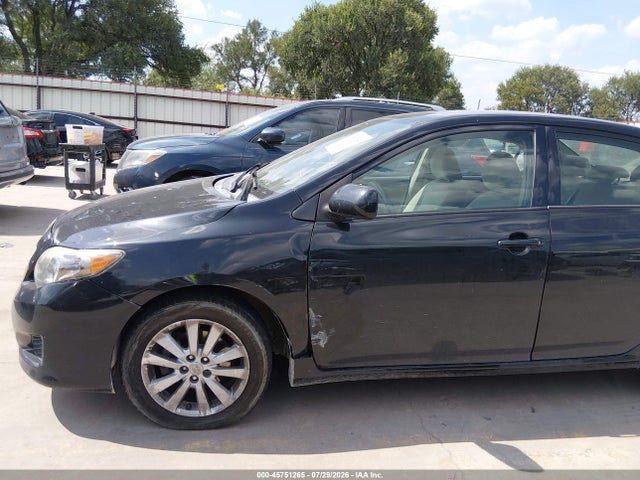 2010 Toyota Corolla Le მანქანა იყიდება აუქციონზე, vin: 1NXBU4EE9AZ260105, აუქციონის ნომერი: 45751265