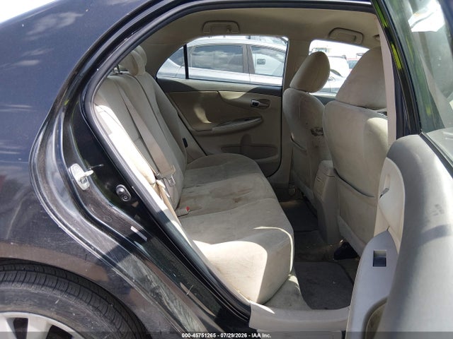 2010 Toyota Corolla Le მანქანა იყიდება აუქციონზე, vin: 1NXBU4EE9AZ260105, აუქციონის ნომერი: 45751265