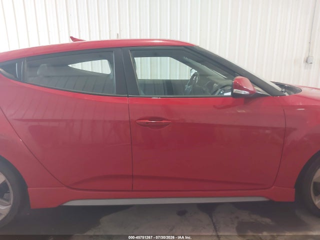 Продажа на аукционе авто 2014 Hyundai Veloster Turbo W/black, vin: KMHTC6AE9EU191561, номер лота: 45751267