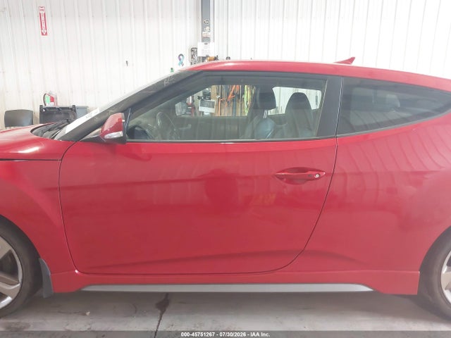 Продажа на аукционе авто 2014 Hyundai Veloster Turbo W/black, vin: KMHTC6AE9EU191561, номер лота: 45751267