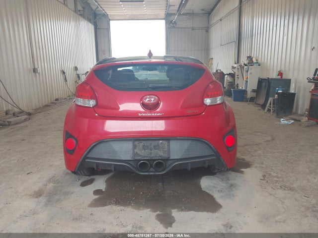 Продажа на аукционе авто 2014 Hyundai Veloster Turbo W/black, vin: KMHTC6AE9EU191561, номер лота: 45751267