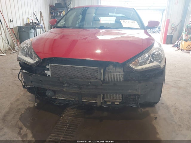 Продажа на аукционе авто 2014 Hyundai Veloster Turbo W/black, vin: KMHTC6AE9EU191561, номер лота: 45751267