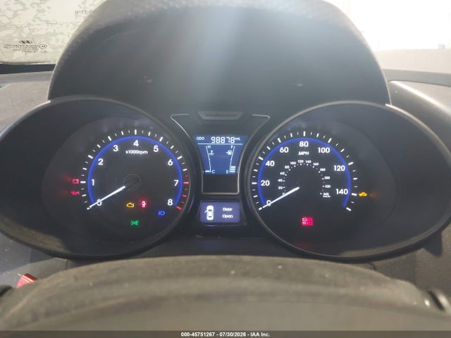 Продажа на аукционе авто 2014 Hyundai Veloster Turbo W/black, vin: KMHTC6AE9EU191561, номер лота: 45751267