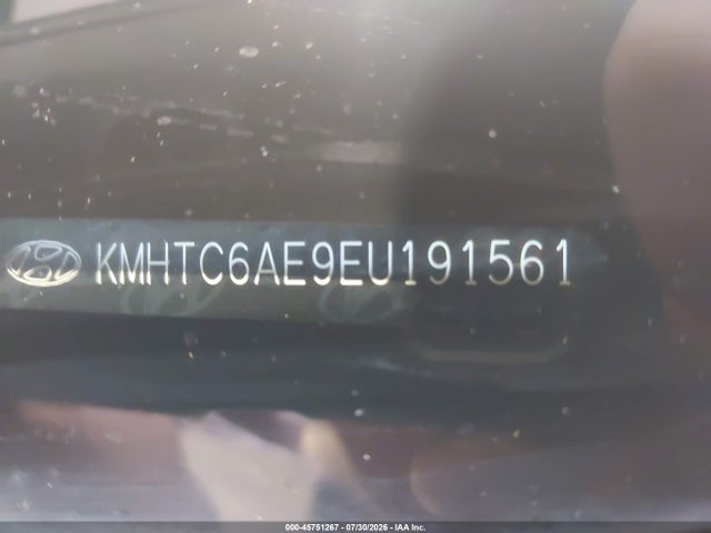 Продажа на аукционе авто 2014 Hyundai Veloster Turbo W/black, vin: KMHTC6AE9EU191561, номер лота: 45751267