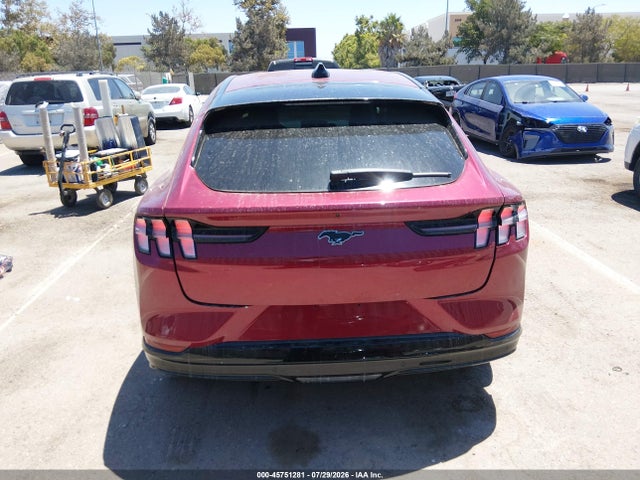 Auction sale of the 2025 Ford Mustang Mach-e Premium, vin: 3FMTK3R7XSMA19577, lot number: 45751281