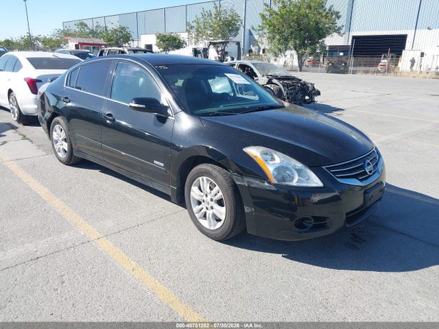 2011 Nissan Altima Hybrid მანქანა იყიდება აუქციონზე, vin: 1N4CL2AP4BC185544, აუქციონის ნომერი: 45751282