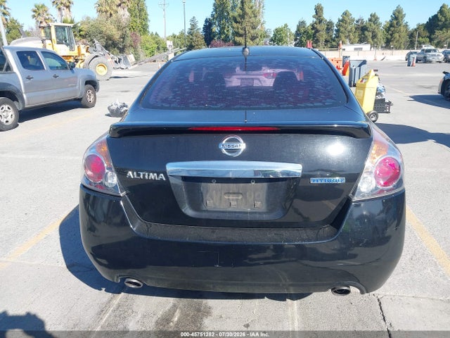 2011 Nissan Altima Hybrid მანქანა იყიდება აუქციონზე, vin: 1N4CL2AP4BC185544, აუქციონის ნომერი: 45751282