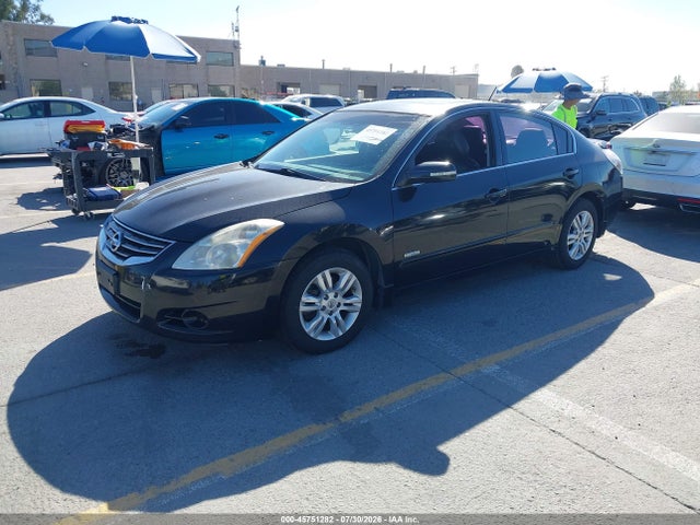 2011 Nissan Altima Hybrid მანქანა იყიდება აუქციონზე, vin: 1N4CL2AP4BC185544, აუქციონის ნომერი: 45751282