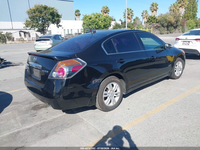 2011 Nissan Altima Hybrid მანქანა იყიდება აუქციონზე, vin: 1N4CL2AP4BC185544, აუქციონის ნომერი: 45751282