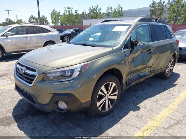 Subaru Outback 2.5i Limited 2019 4S4BSANC4K3245943 Image 2