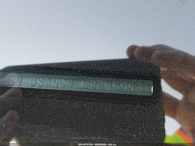 Subaru Outback 2.5i Limited 2019 4S4BSANC4K3245943 Image 9